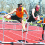 Jacob Edwards competes in this past weeks track meet. Courtesy of UW Media Athletics Relations