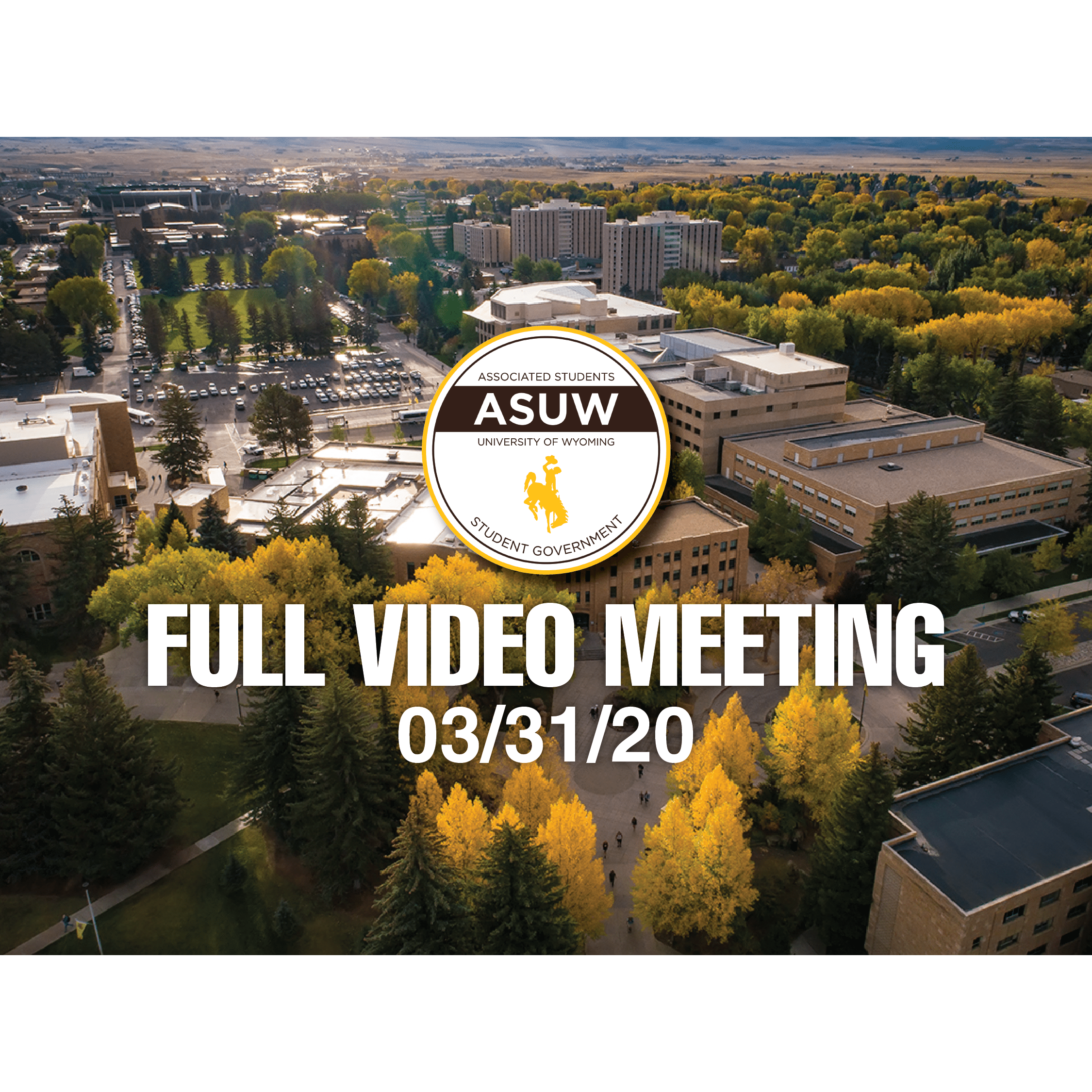 Full ASUW meeting originally broadcast on March 31