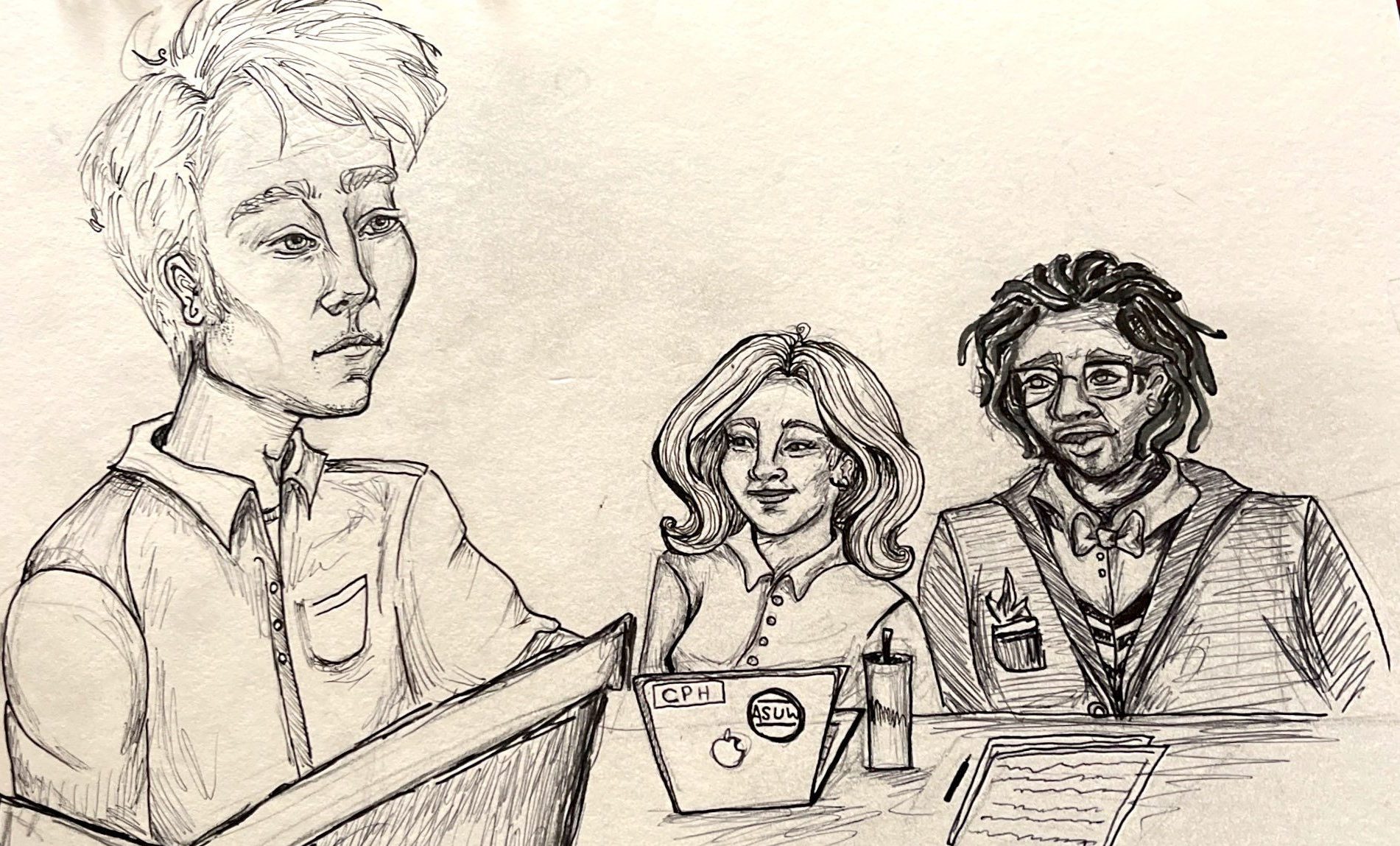 Two too little; ASUW still not full despite new senators – Branding Iron