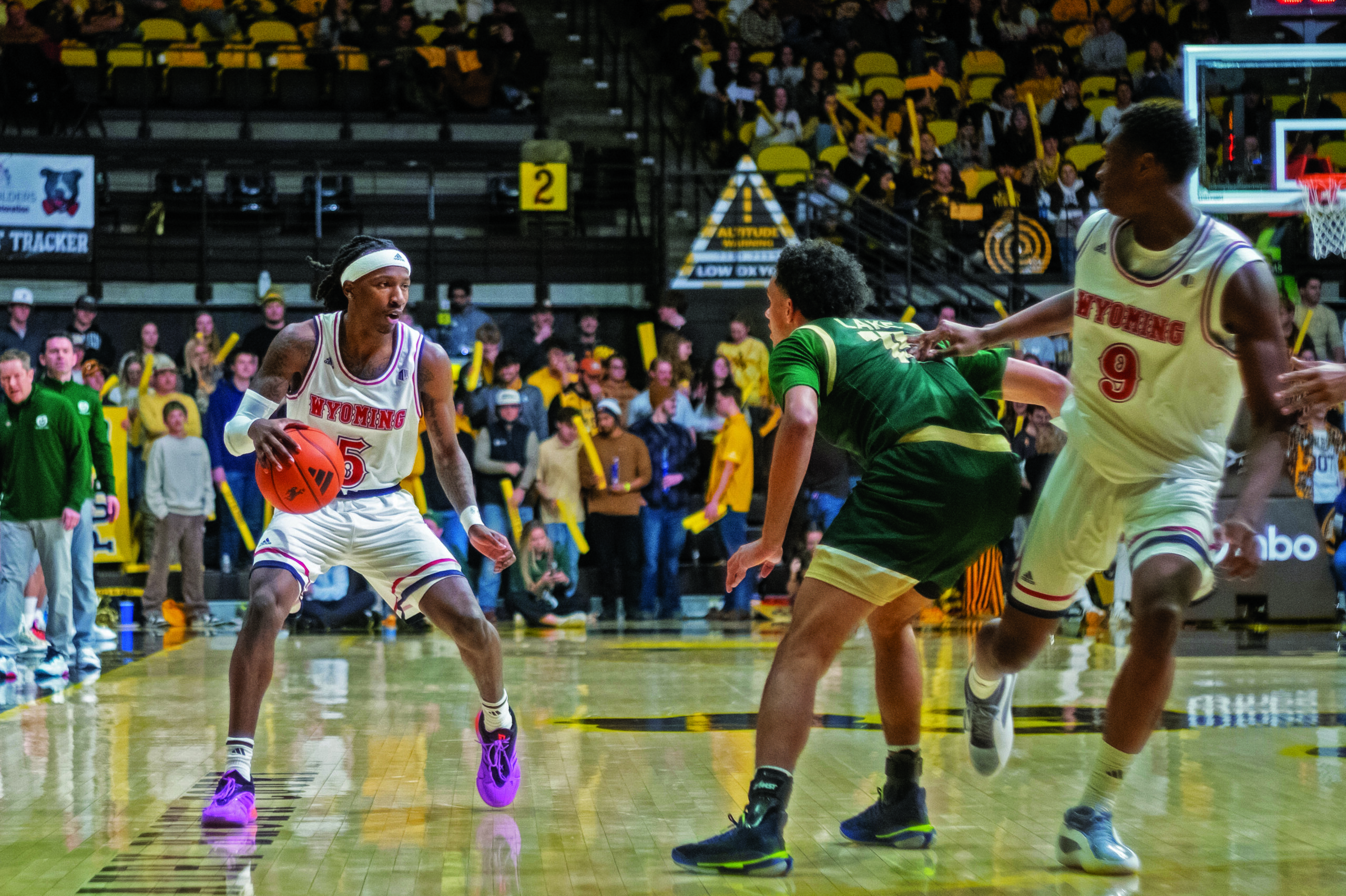 Obi “PG One” Agbim Headlines Deep Cowboy Basketball Roster