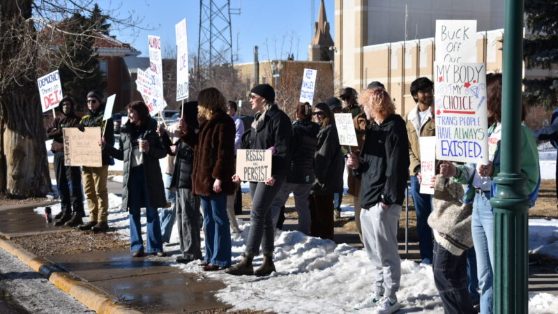 Community Protest Highlights Some Laramites’ Displeasure
