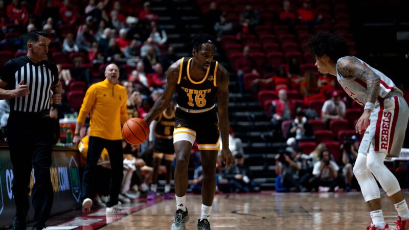Cowboys Bounce Back with Gutty Road Win at UNLV