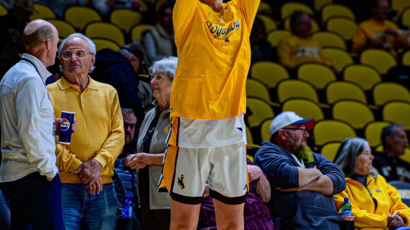 Fertig career high unable to lift Cowgirls over Rams